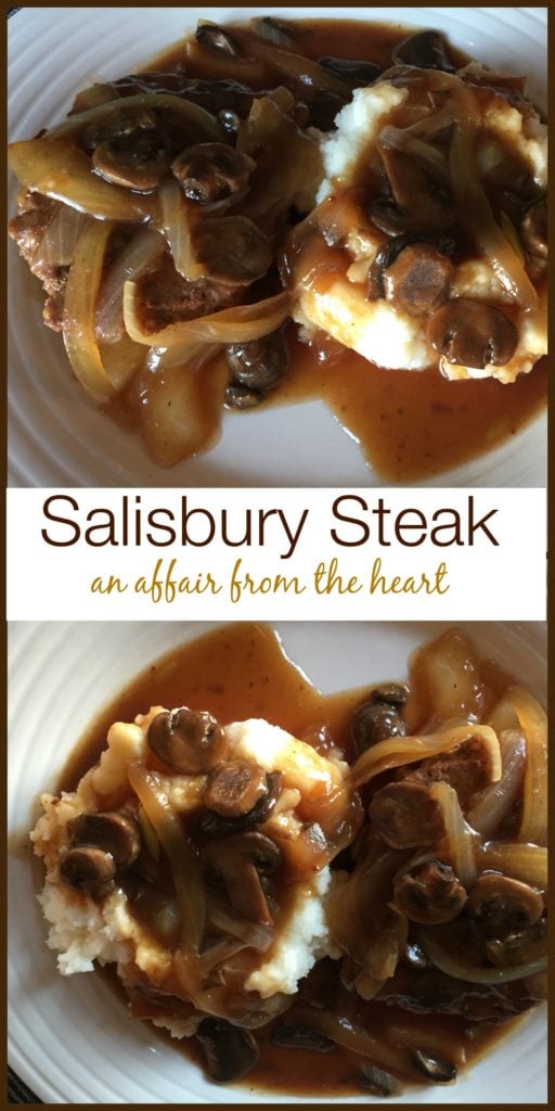 salisbury steak with mushrooms