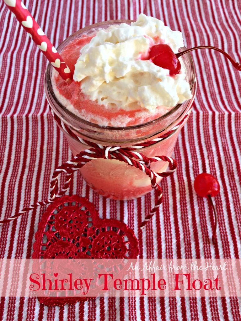 Shirley Temple Float