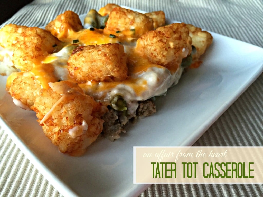 tater tot casserole