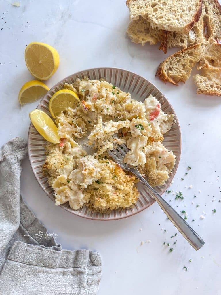 Alaskan Snow Crab Mac ‘n Cheese
