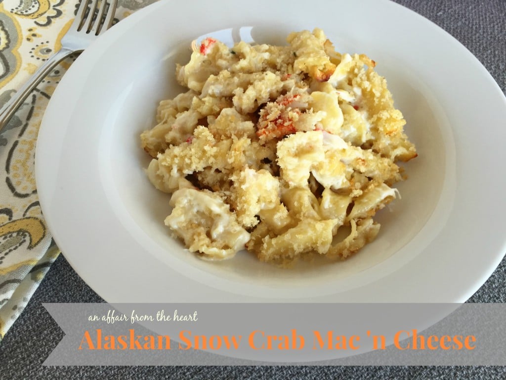 Alaskan Snow Crab Mac 'n Cheese