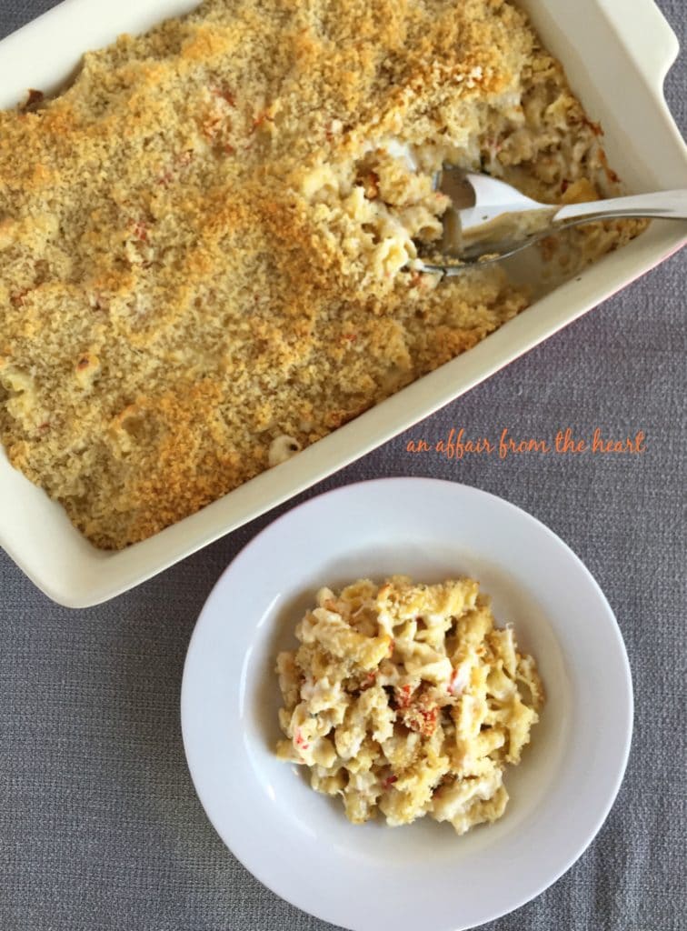 Alaskan Snow Crab Mac 'n Cheese