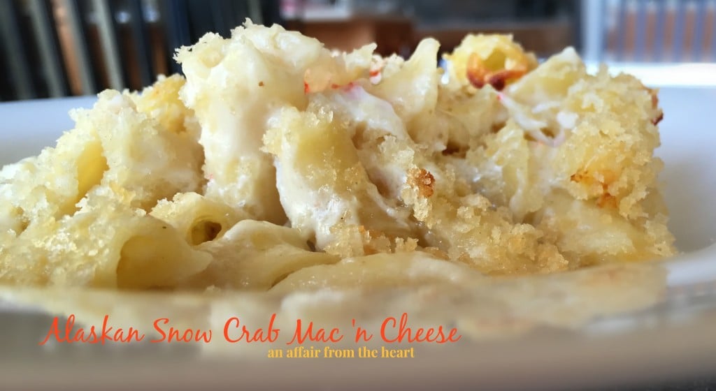 Alaskan Snow Crab Mac 'n Cheese