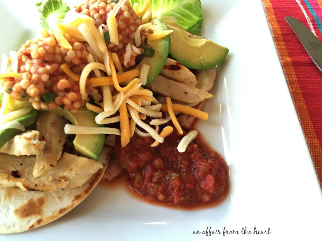 Fork & Knife Chicken Tacos - An Affair from the Heart