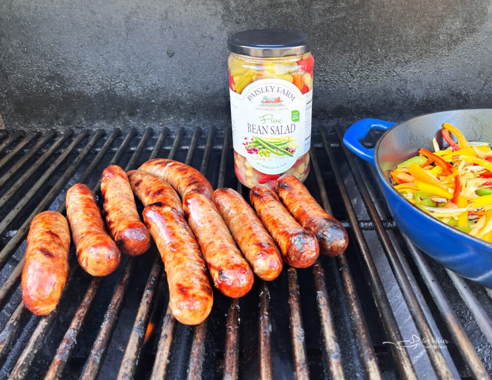 Grilled Sausages, Onions and Peppers Recipe - NYT Cooking