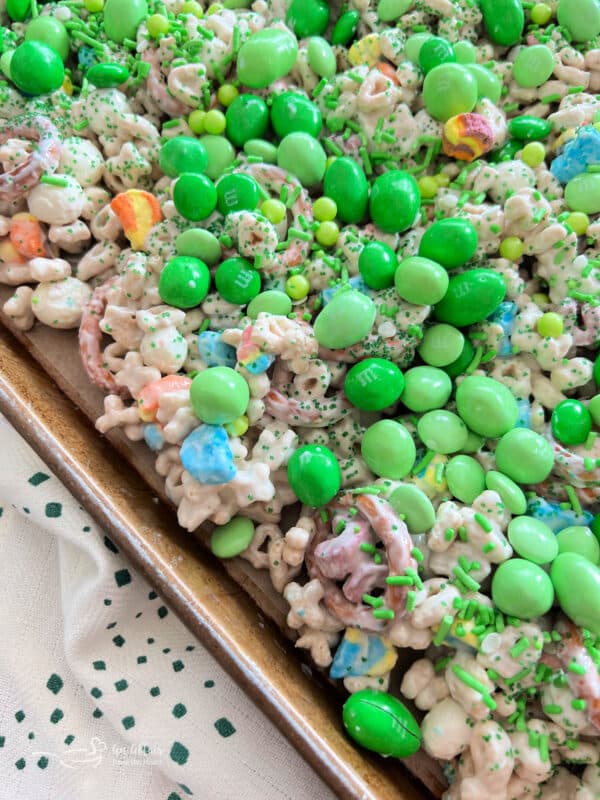 Lucky Charms Snack Mix - Katie's Cucina