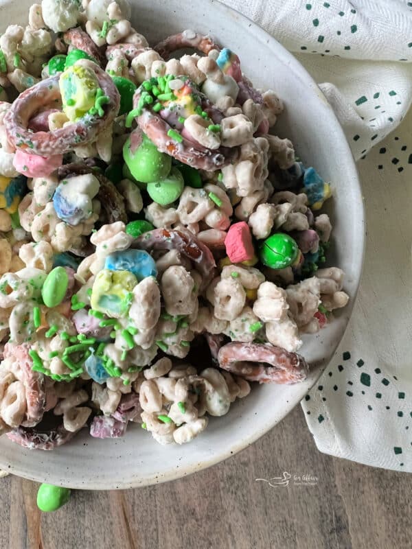 Lucky Charms Snack Mix - Katie's Cucina