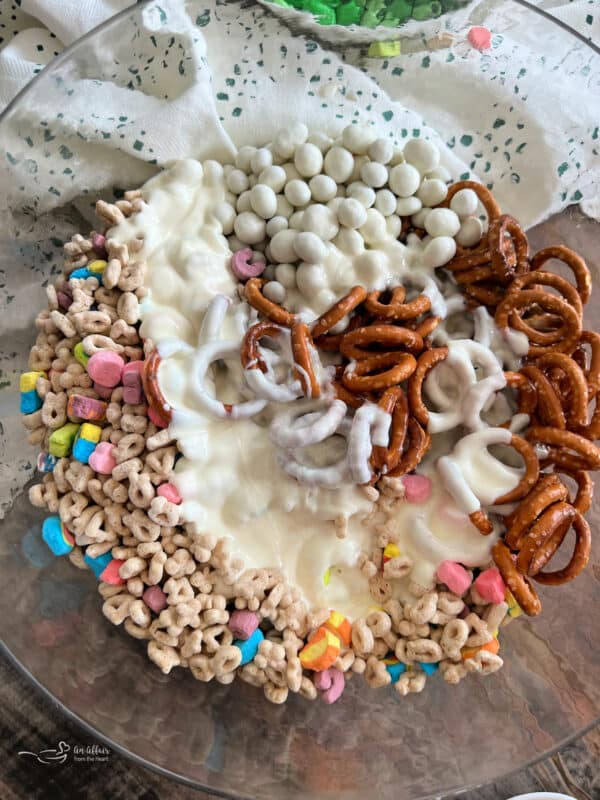 Lucky Charms Snack Mix - Katie's Cucina