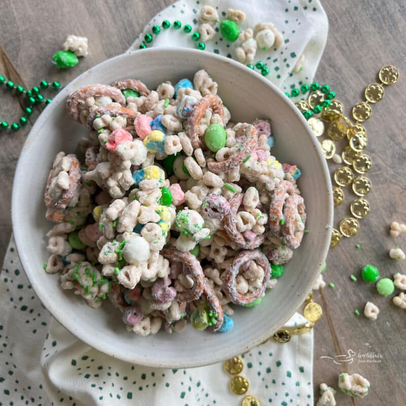 Lucky Charms Snack Mix - Katie's Cucina