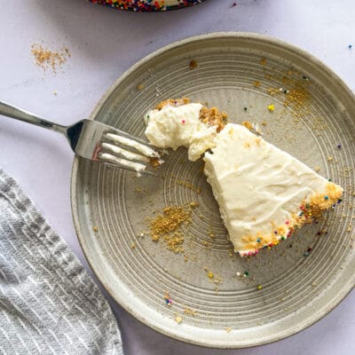 No Bake Marshmallow Cheesecake