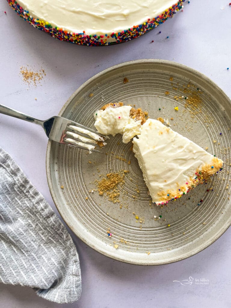No Bake Marshmallow Cheesecake