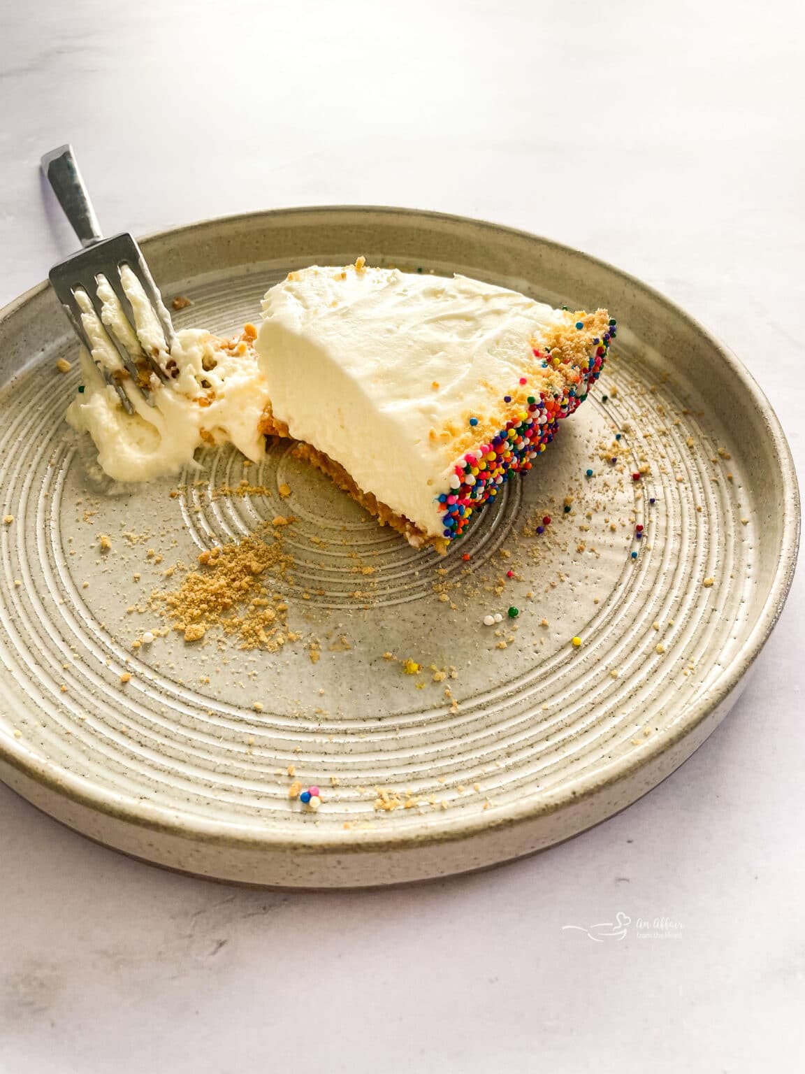 No Bake Marshmallow Cheesecake