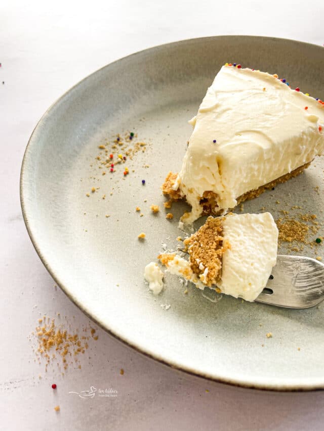 No Bake Marshmallow Cheesecake