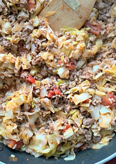 UnStuffed Cabbage Roll Skillet