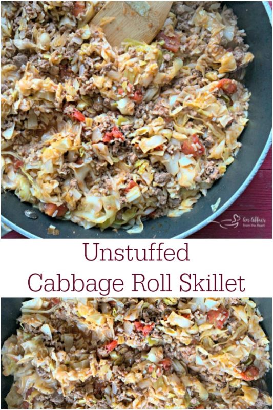 Unstuffed Cabbage Roll Skillet - 