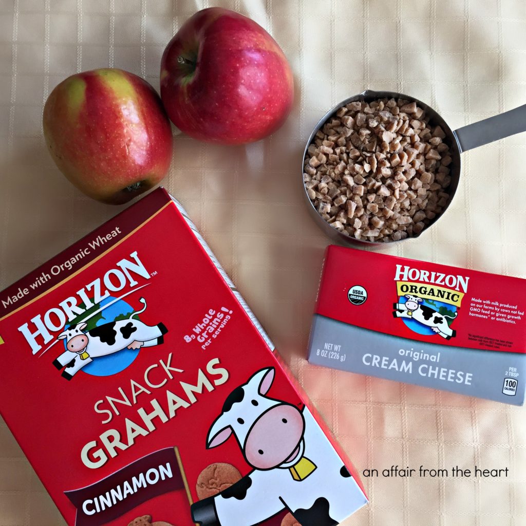 Horizon Organic APPLE DIP | An Affair from the Heart