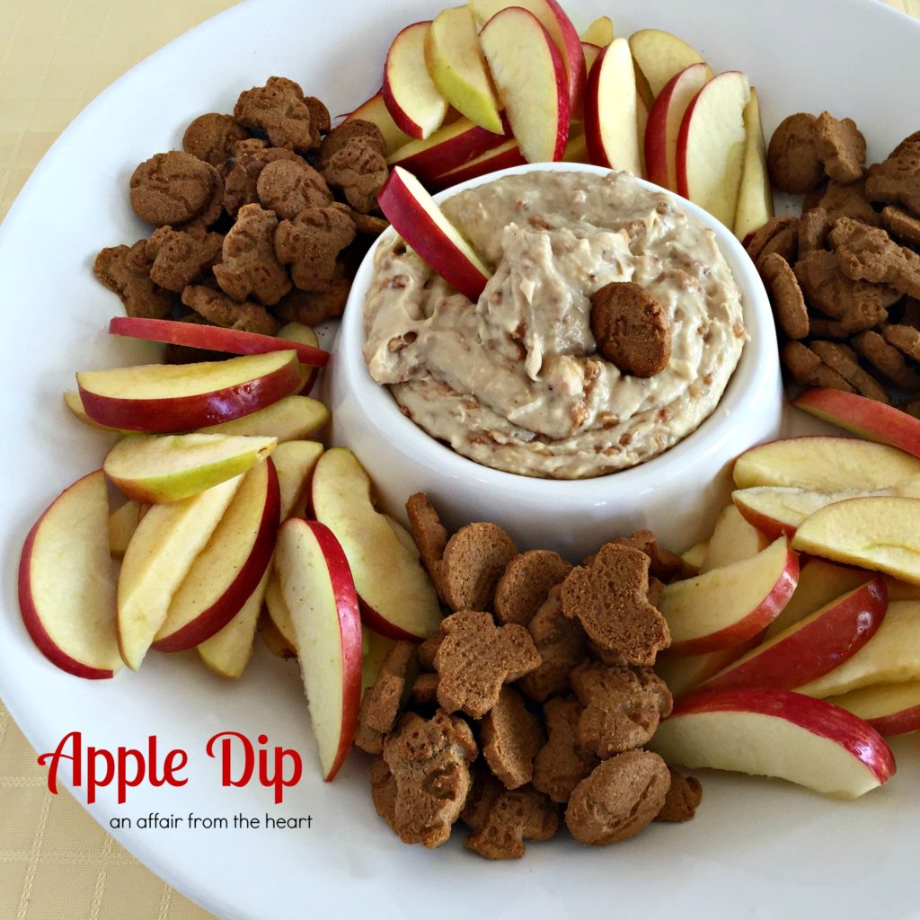 Horizon Organic APPLE DIP | An Affair from the Heart