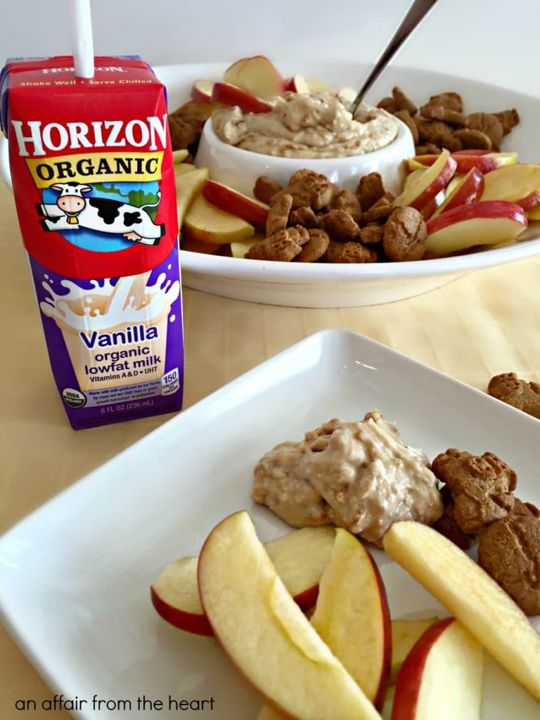 Horizon Organic APPLE DIP | An Affair from the Heart