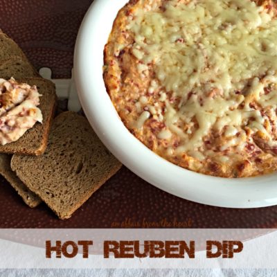 Hot Reuben Dip