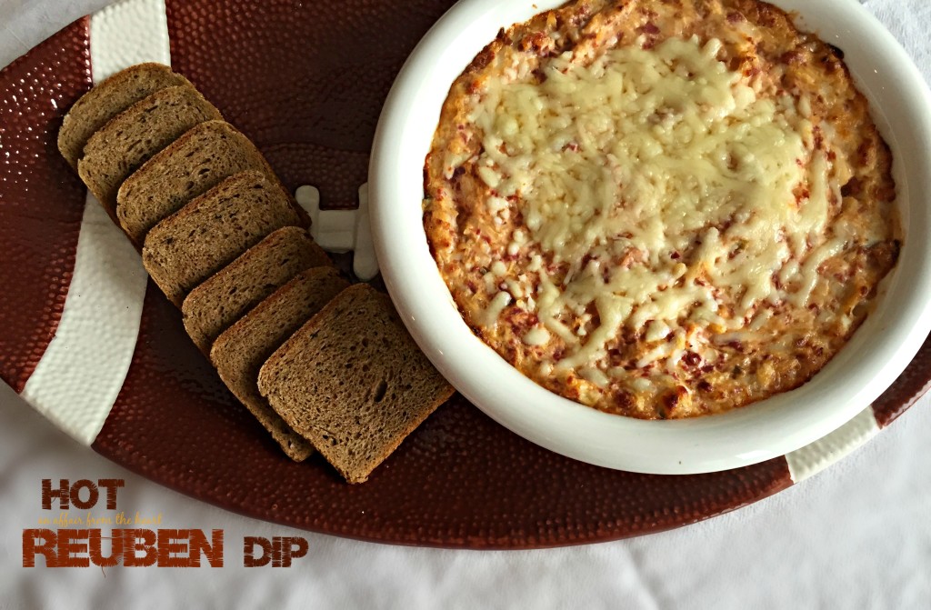 hot dip, hot reuben dip