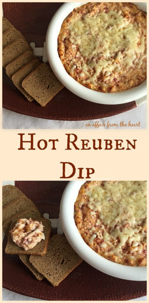  hot reuben dip