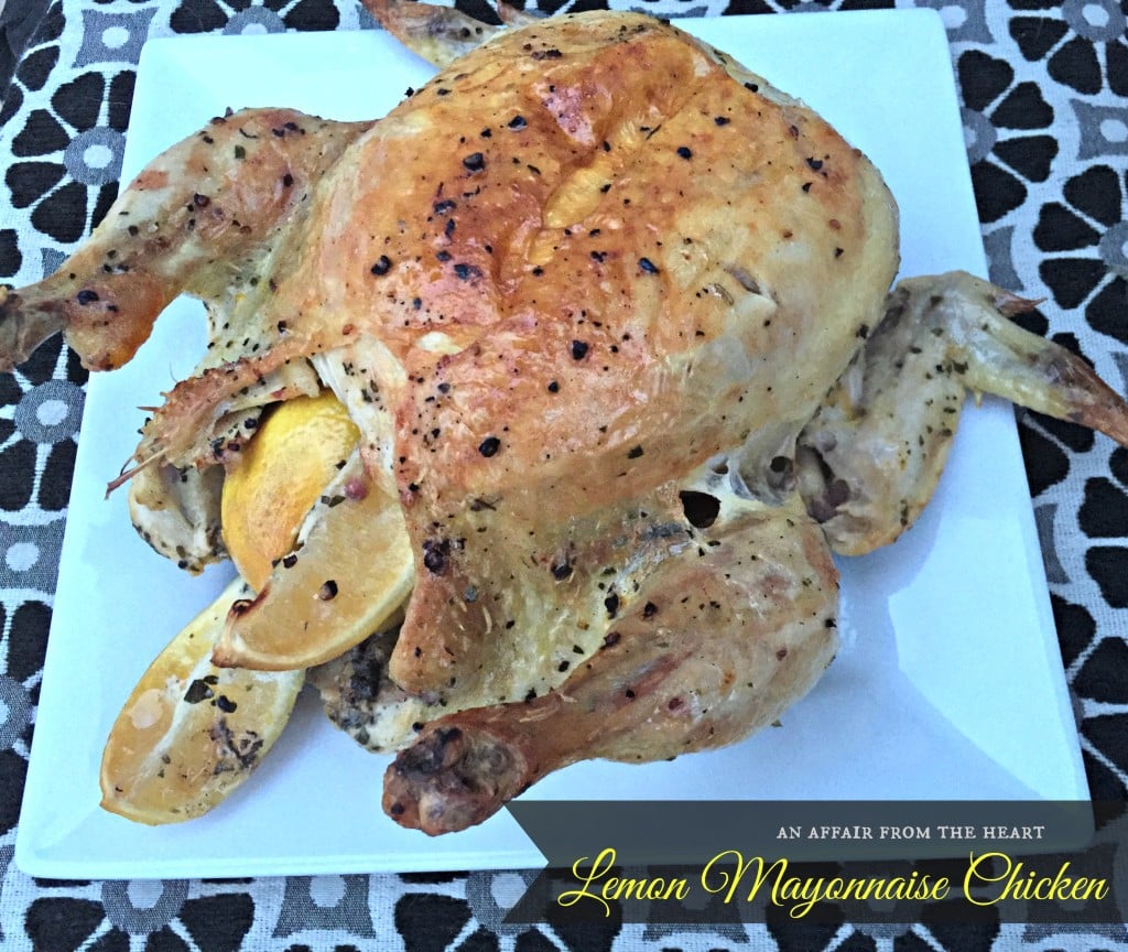 lemon mayonnaise chicken