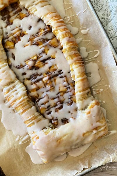 Apple Pumpkin Strudel
