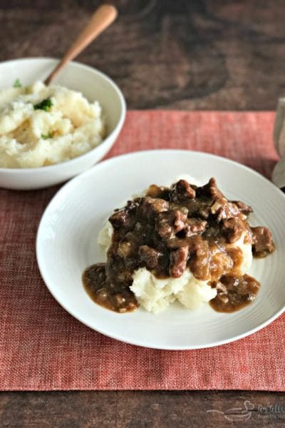 Beef Tips & Gravy