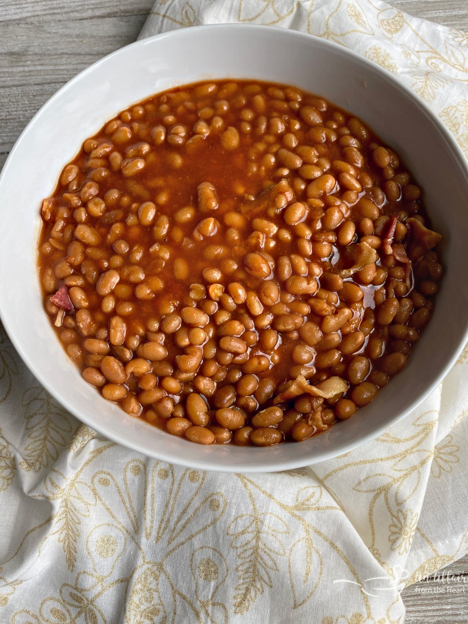 Grandma's Baked Beans - Easy Baked Beans Recipe