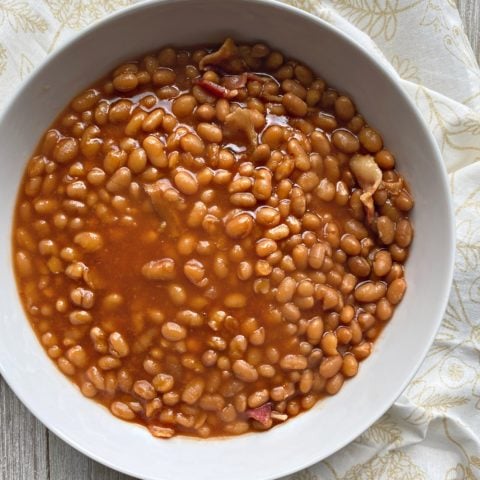 Grandma's Baked Beans - Easy Baked Beans Recipe