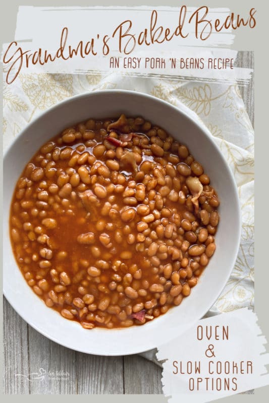 Grandma's Baked Beans - Easy Baked Beans Recipe