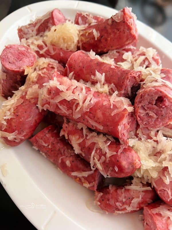 Market Skinless Smoked Sausage Links