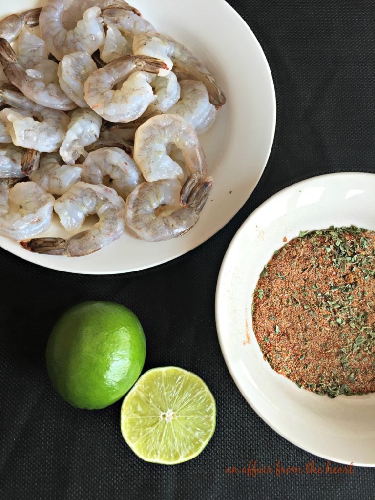 Blackened Shrimp & Crispy Chilled Cucumbers