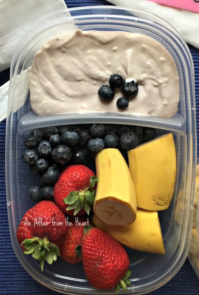 Blueberry Fruit Dip