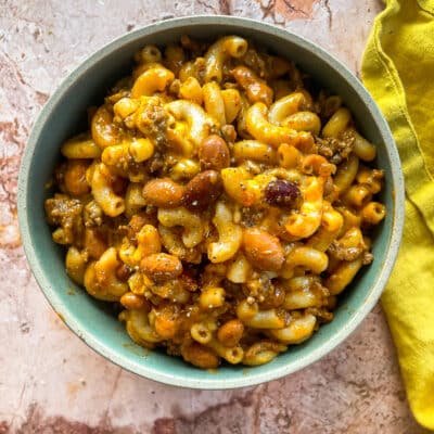 Chili Mac Skillet