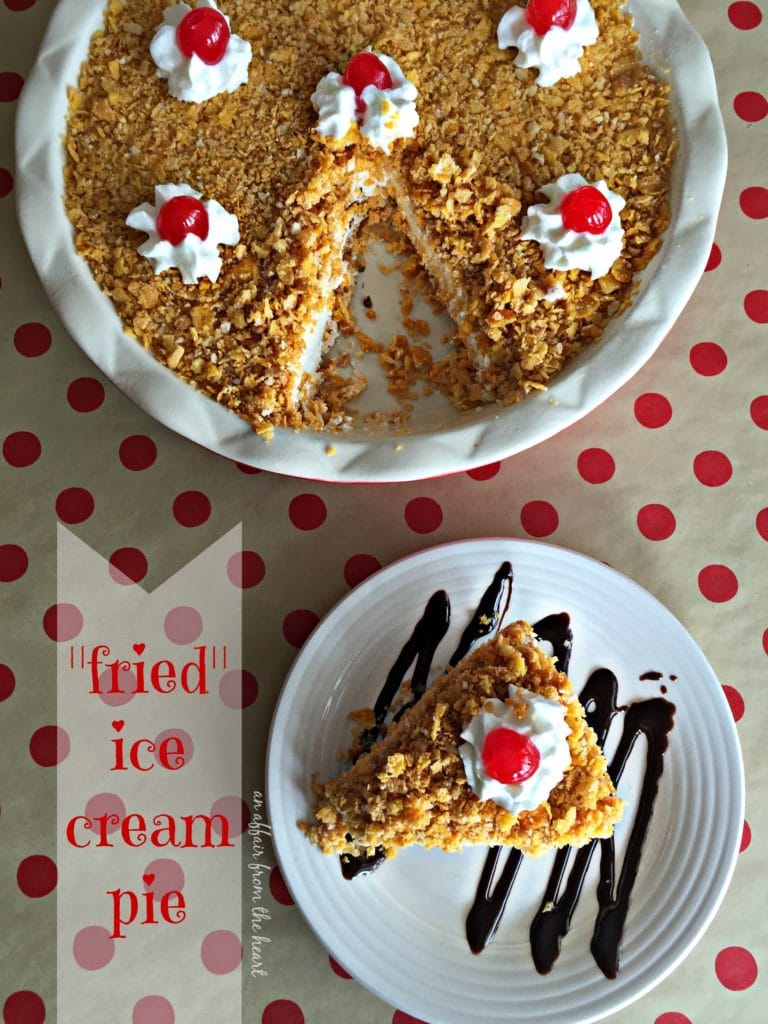 fried ice cream pie