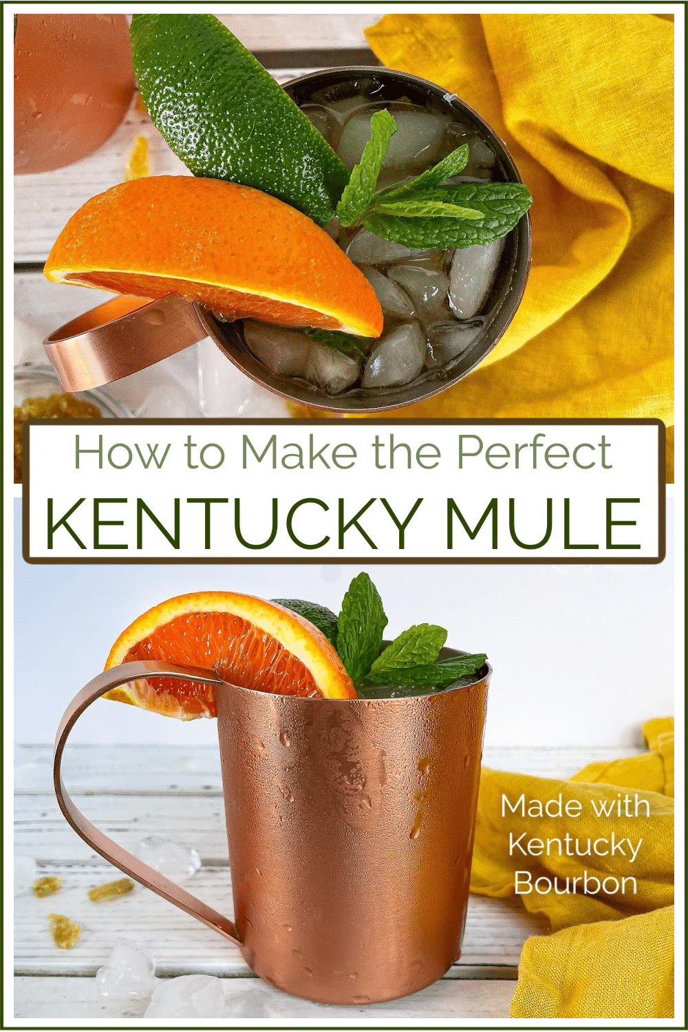 Kentucky Mule The Whiskey Based Variation Of A Moscow Mule