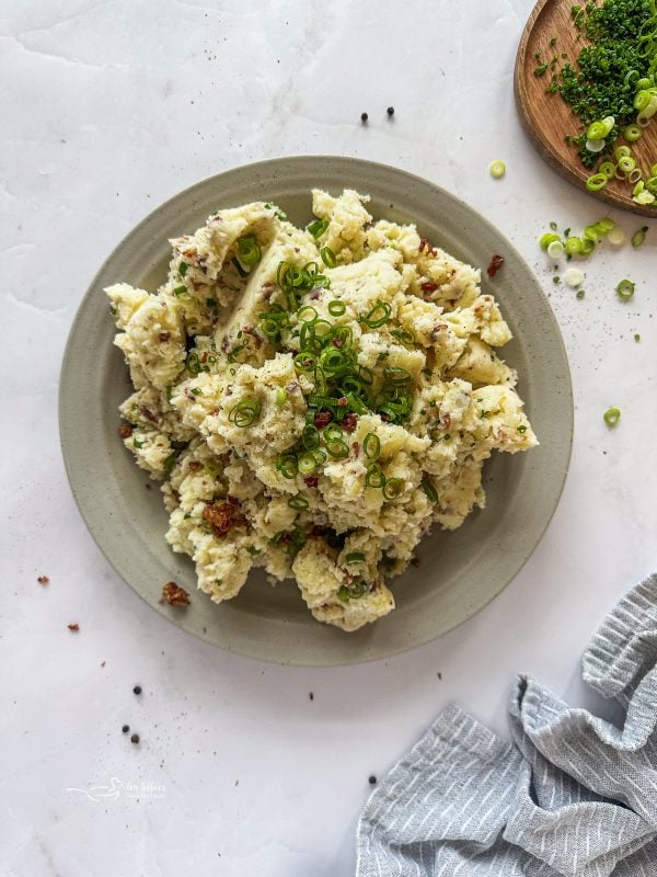 Loaded Mashed Potatoes