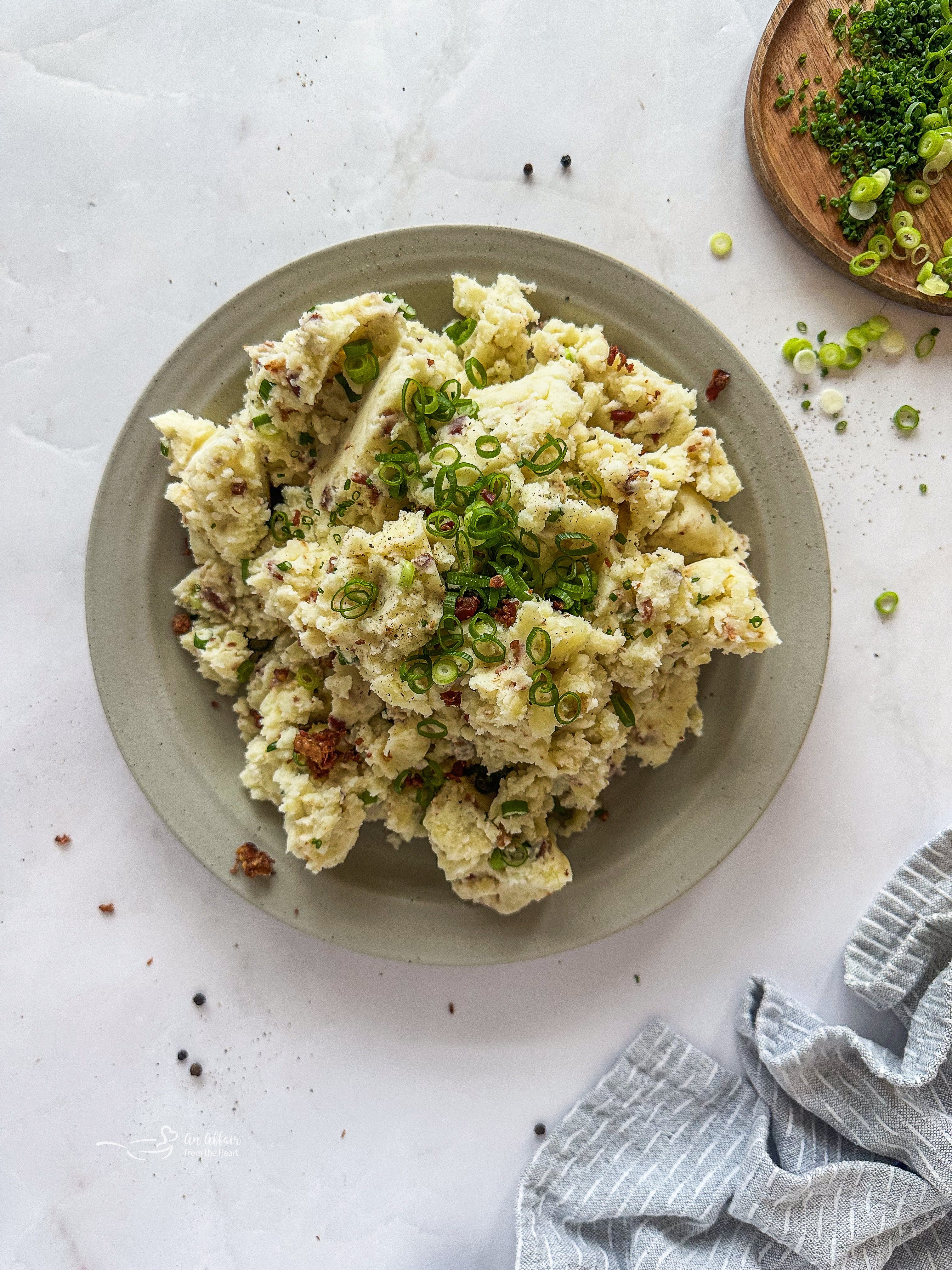 Loaded Mashed Potatoes