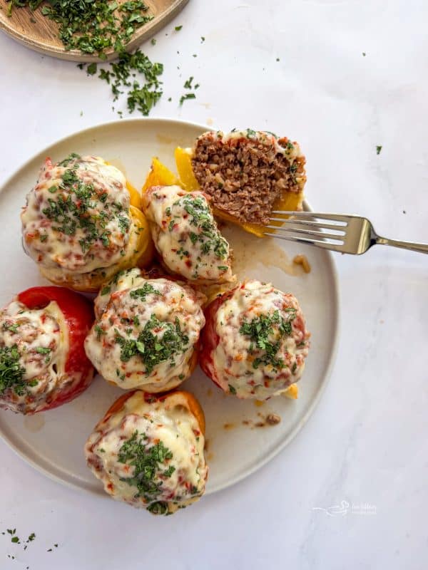 Southwest Stuffed Peppers