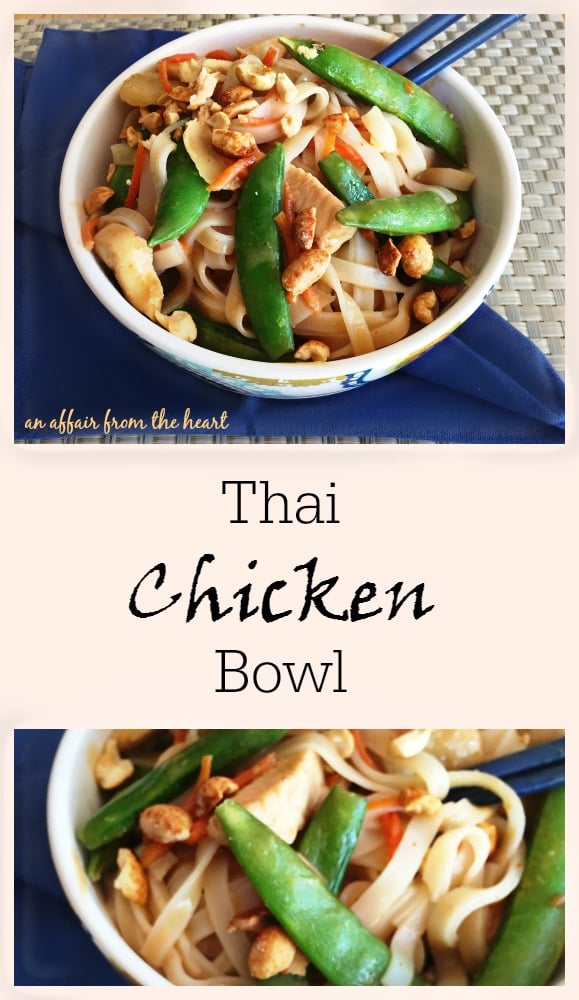 Thai Chicken Bowl