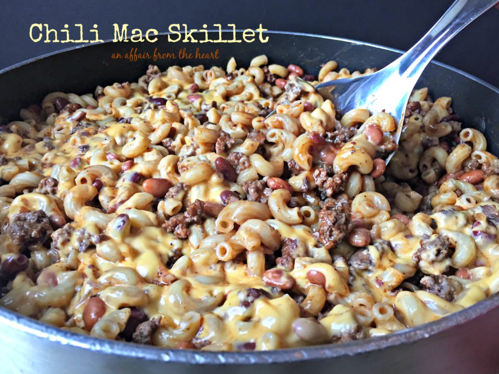 Chili Mac Skillet