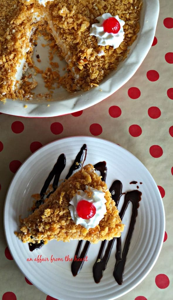 fried ice cream pie