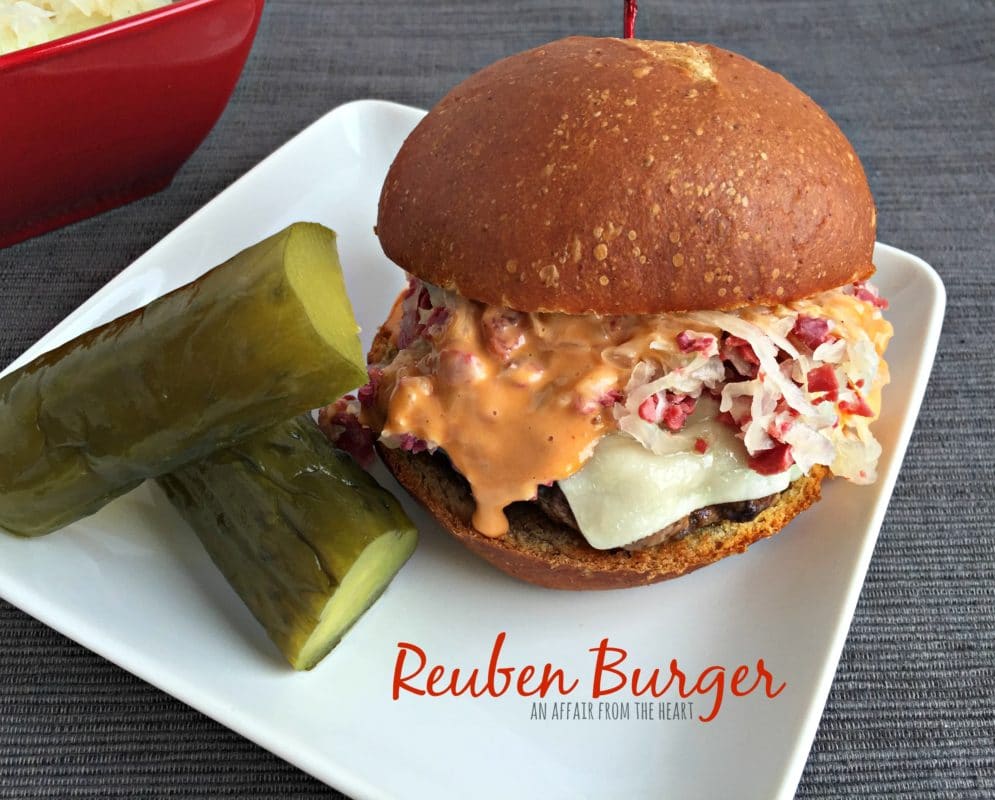 reuben burger