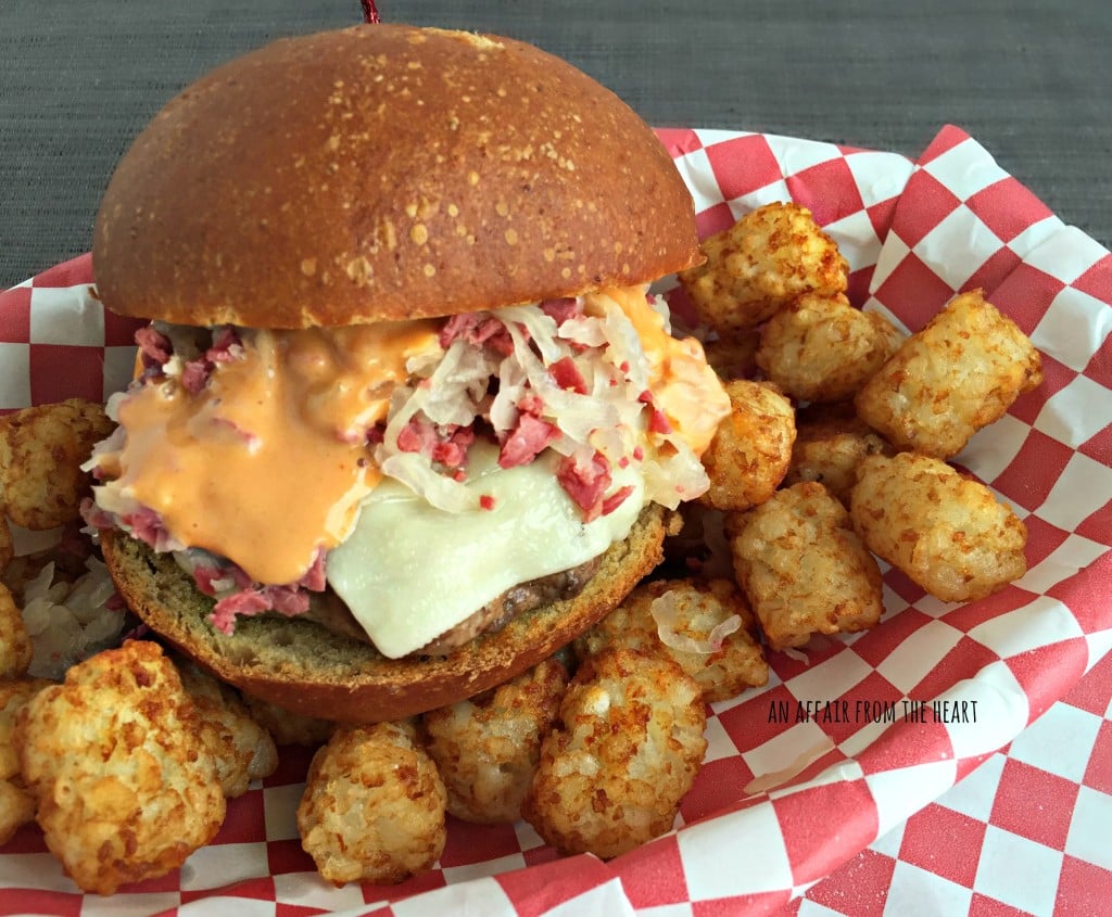 reuben burger