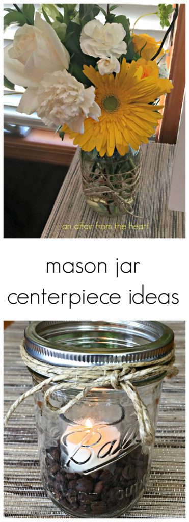 Mason Jar Centerpieces Ideas