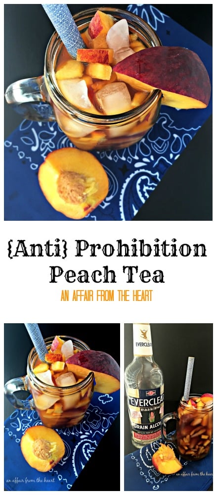 {Anti} Prohibition Peach Tea