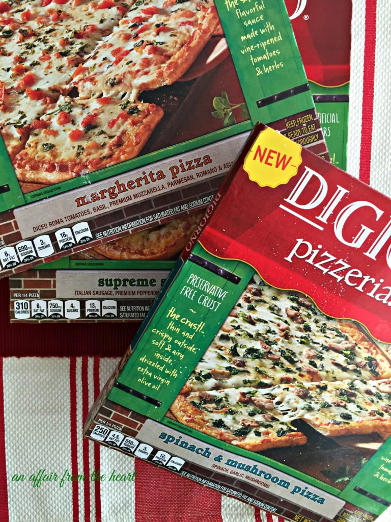 DiGiorno Pizzeria Thin