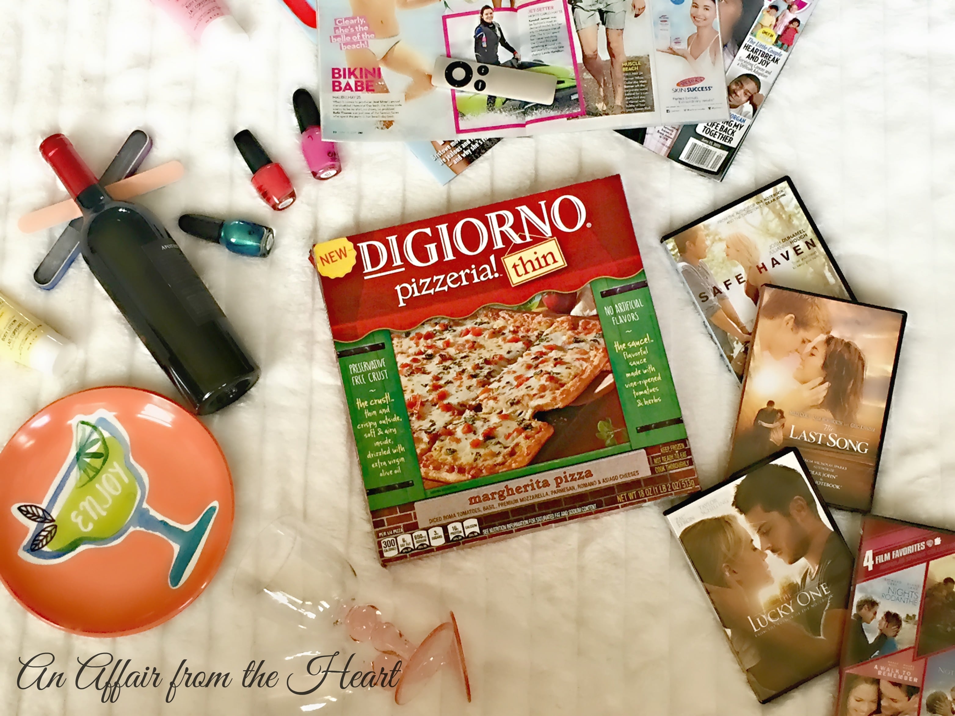 Girls Night In with DiGiorno Pizzeria Thin