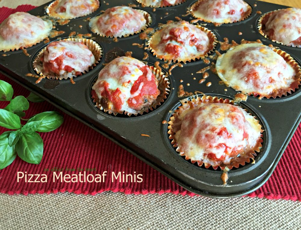 Pizza Meatloaf Minis